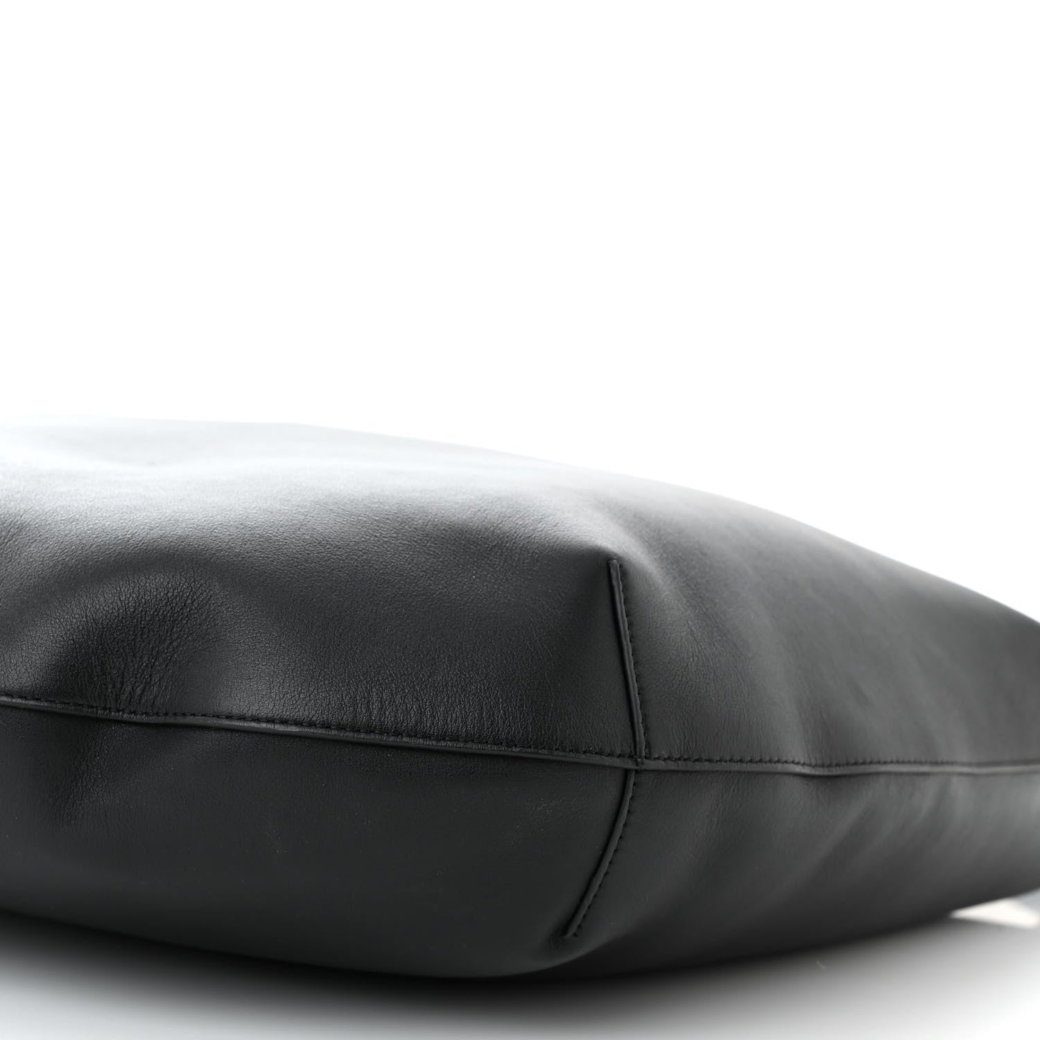 The Row Calfskin N/S Allie Bag Black 9 of 9