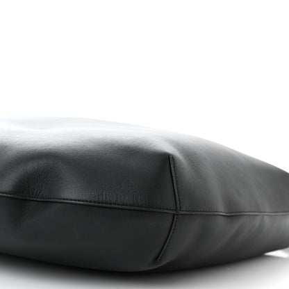 The Row Calfskin N/S Allie Bag Black 9 of 9