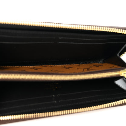 Louis Vuitton Reverse Monogram Clemence Wallet 5 of 9