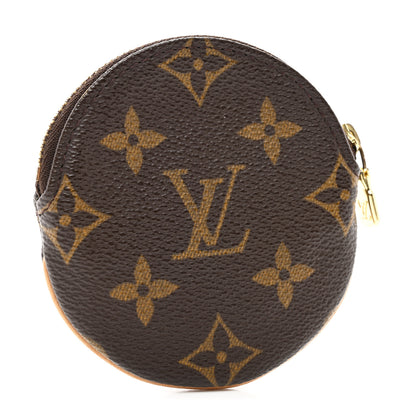 Louis Vuitton Monogram Round Coin Purse 3 of 6