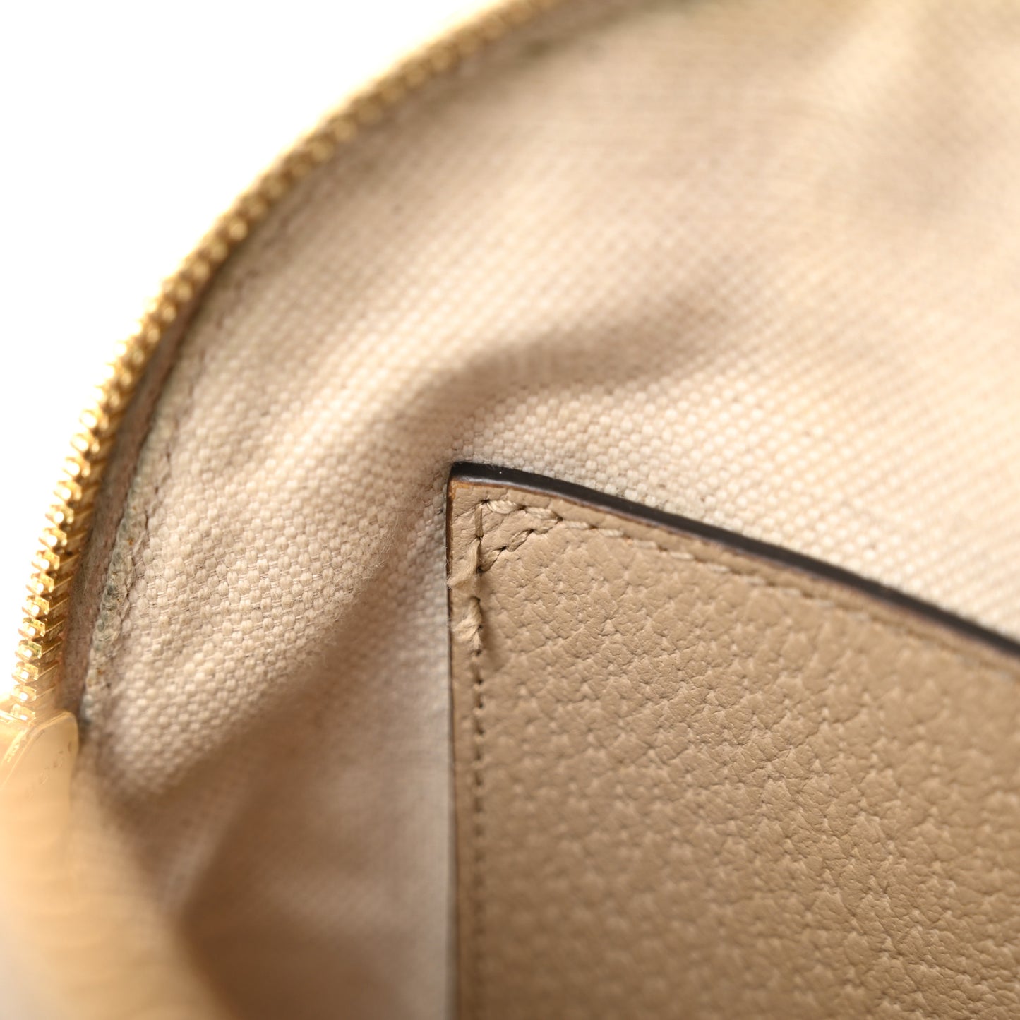 GG Supreme Monogram Textured Dollar Calfskin Web Small Ophidia Dome Shoulder Beige Mystic White Oatmeal