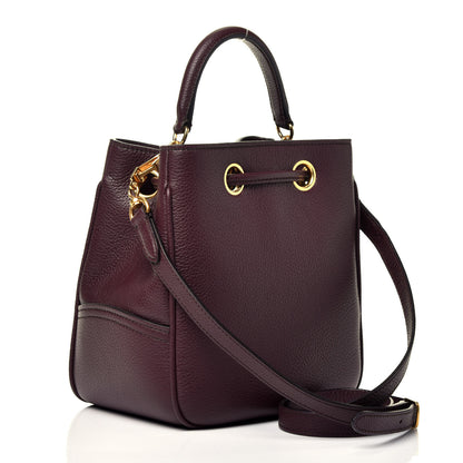 Mulberry Small Classic Grain Small Hampstead Oxblood 4 of 11