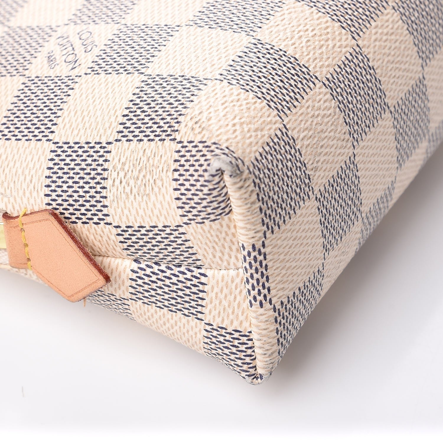 Louis Vuitton Damier Azur Cosmetic Pouch GM 8 of 12