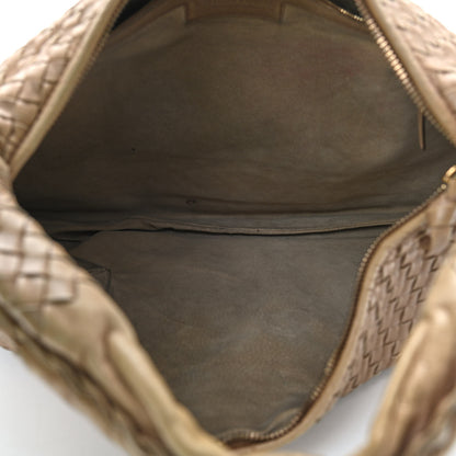 Bottega Veneta Nappa Intrecciato Large Veneta Hobo Camel 5 of 13