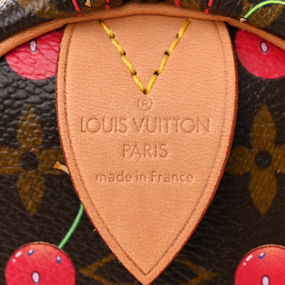 Louis Vuitton Monogram Cerises Speedy 25 6 of 10