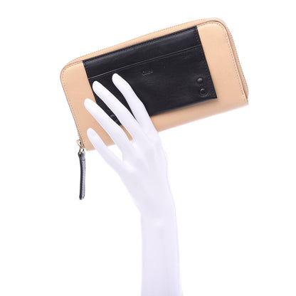Chloe Calfskin Alice Wallet Anemone Pink Black 2 of 10