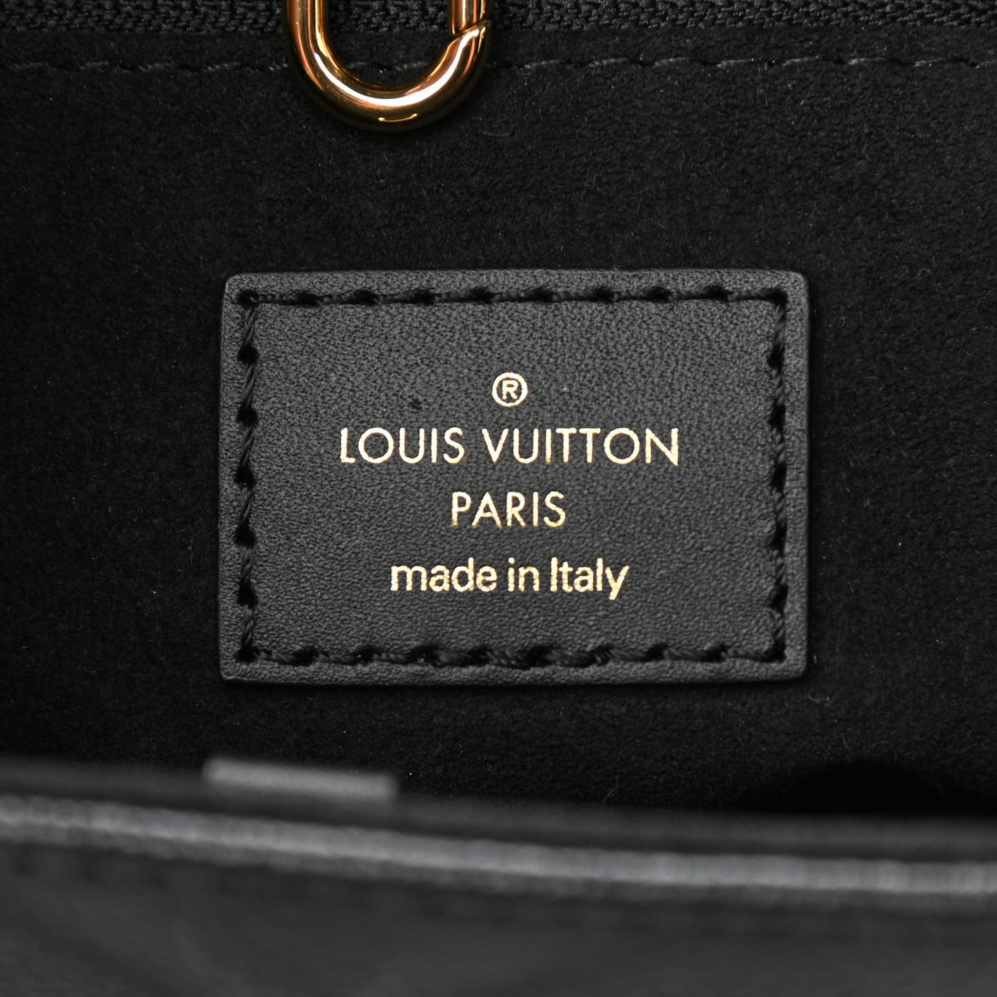 Empreinte Monogram Giant Onthego PM Black