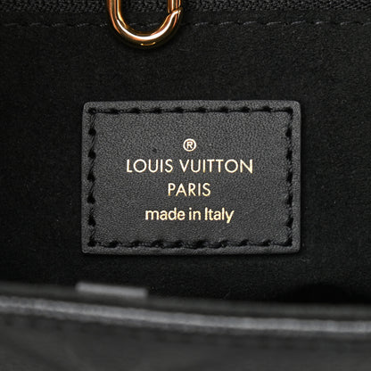 Louis Vuitton Empreinte Monogram Giant Onthego PM Black 6 of 9