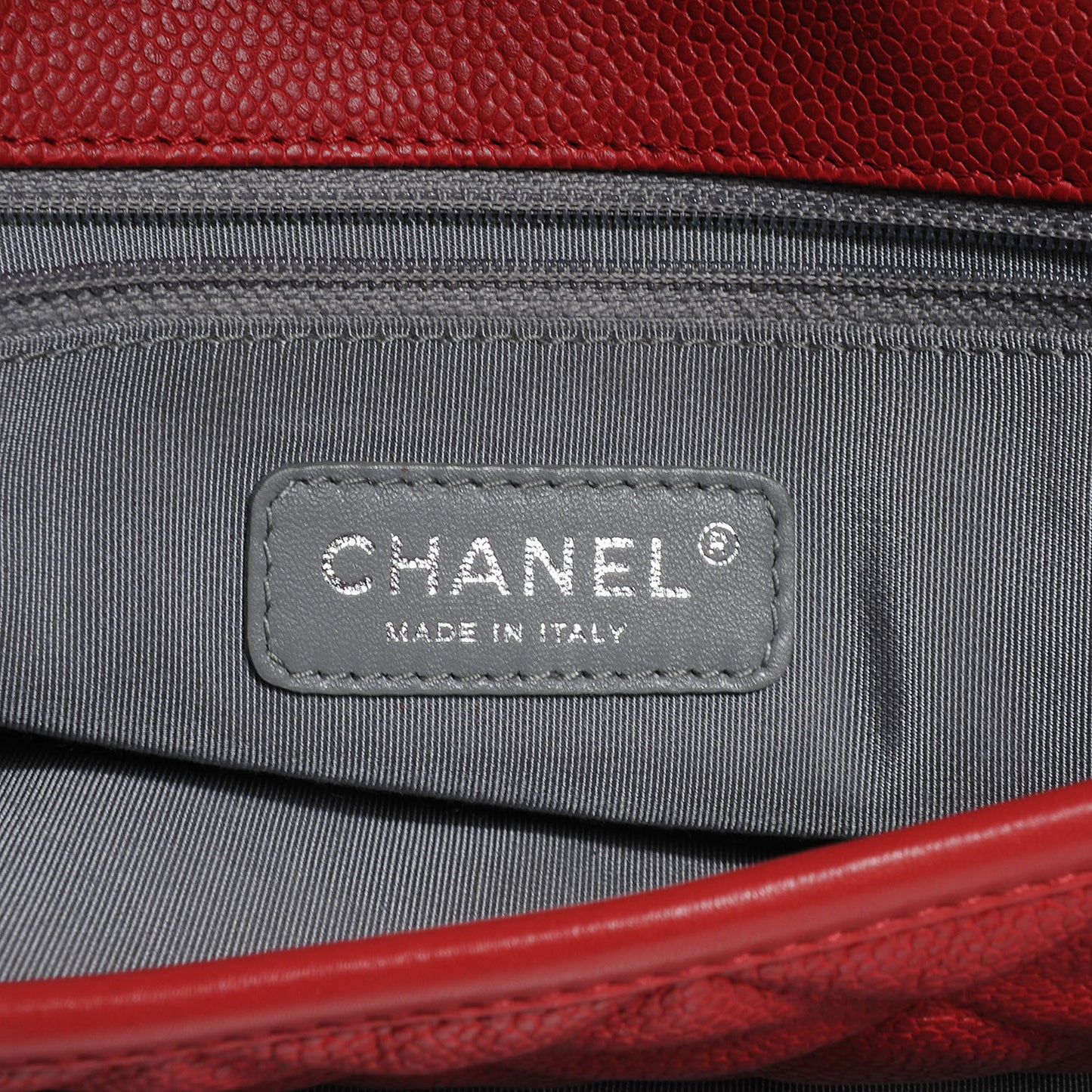 Caviar French Riviera Flap Red