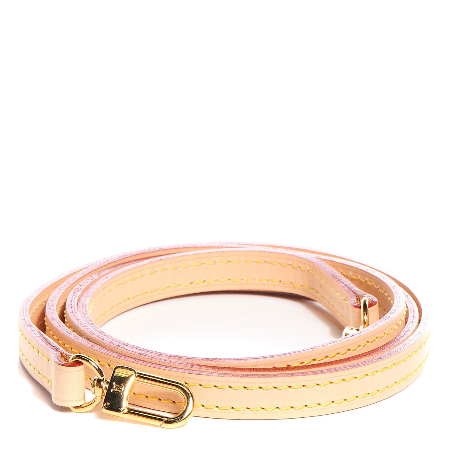Louis Vuitton Vachetta Long Shoulder Strap VVN 1 of 5