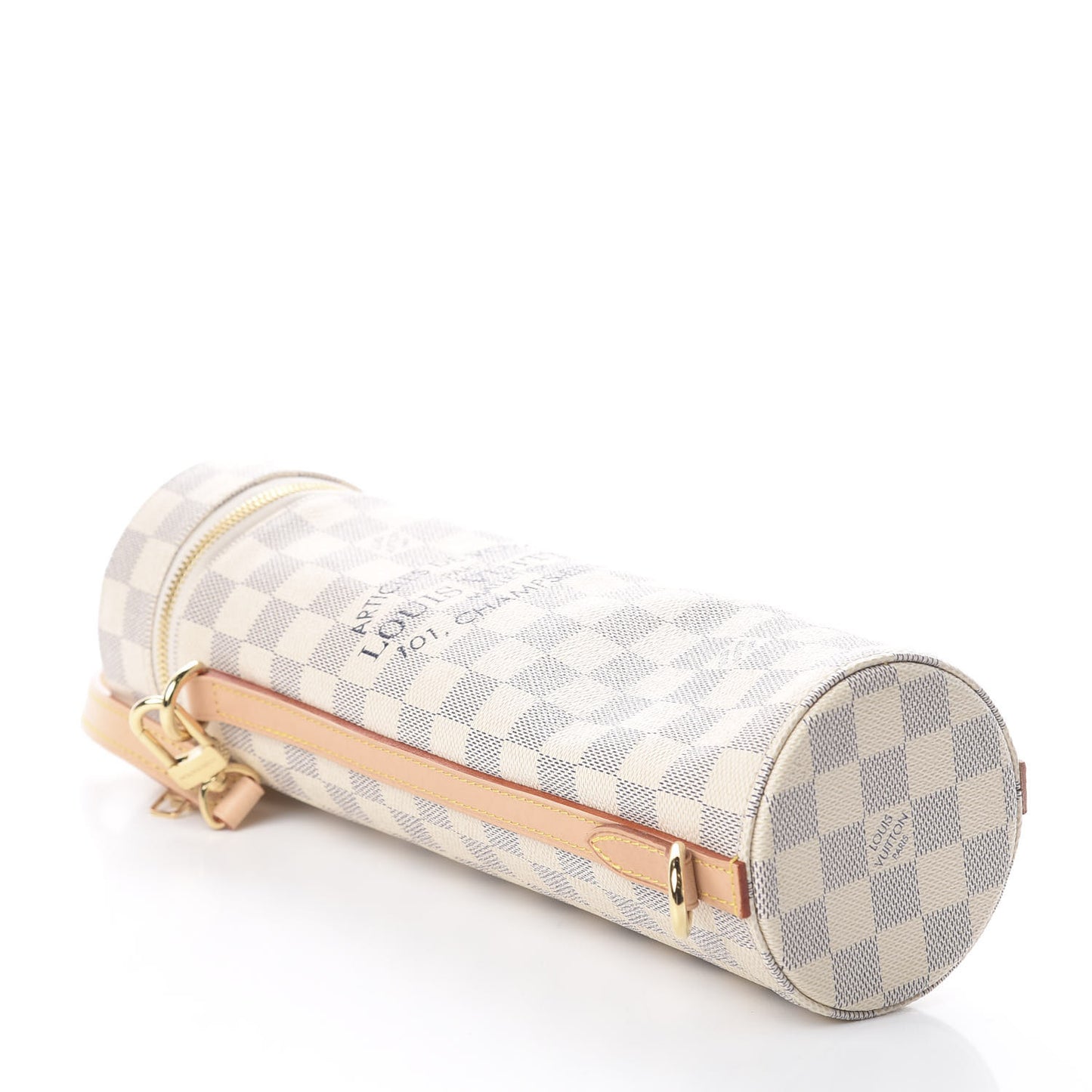 Damier Azur Bottle Holder