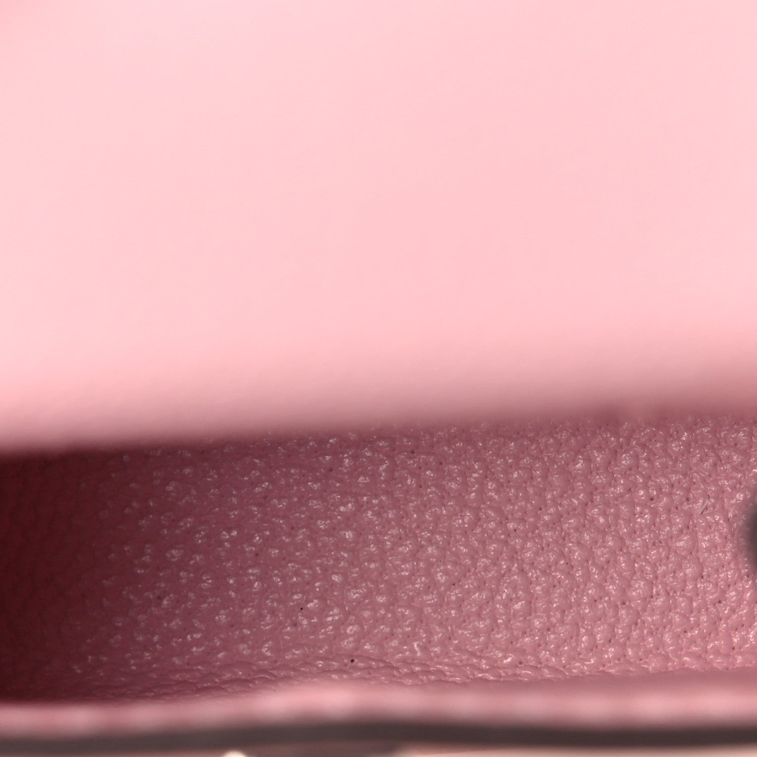 Hermes Tadelakt Mini Kelly Twilly Bag Charm Rose Sakura 4 of 7