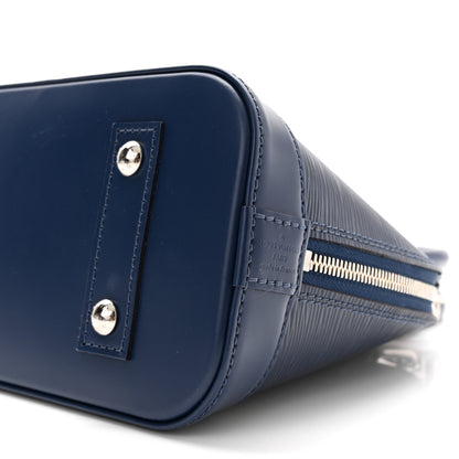 Louis Vuitton Epi Alma BB Indigo 9 of 10