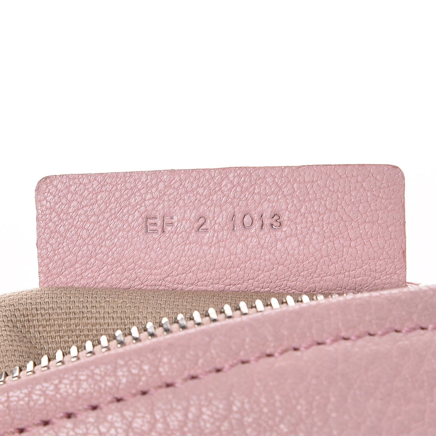Sugar Goatskin Mini Pandora Light Pink