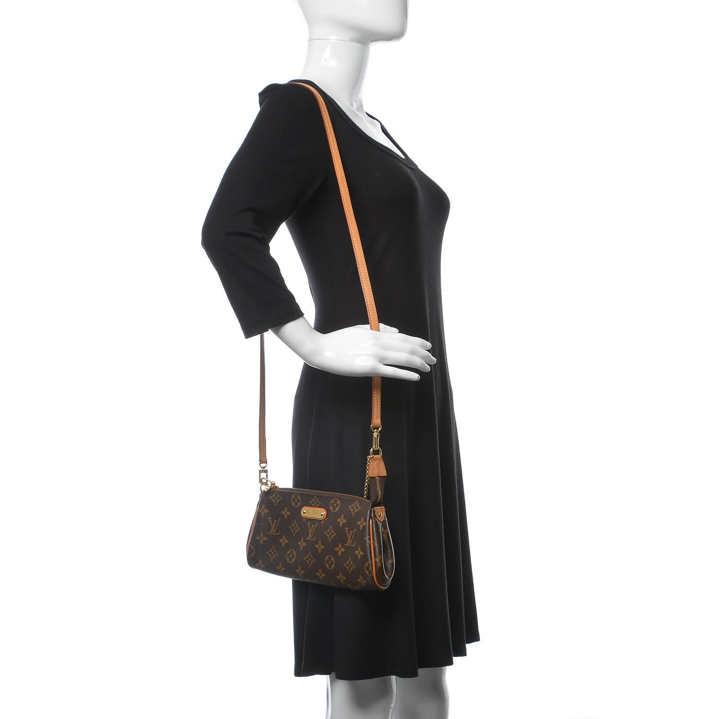 Monogram Eva Clutch