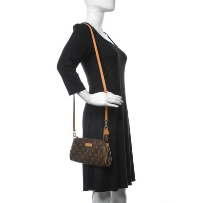 Louis Vuitton Monogram Eva Clutch 3 of 9