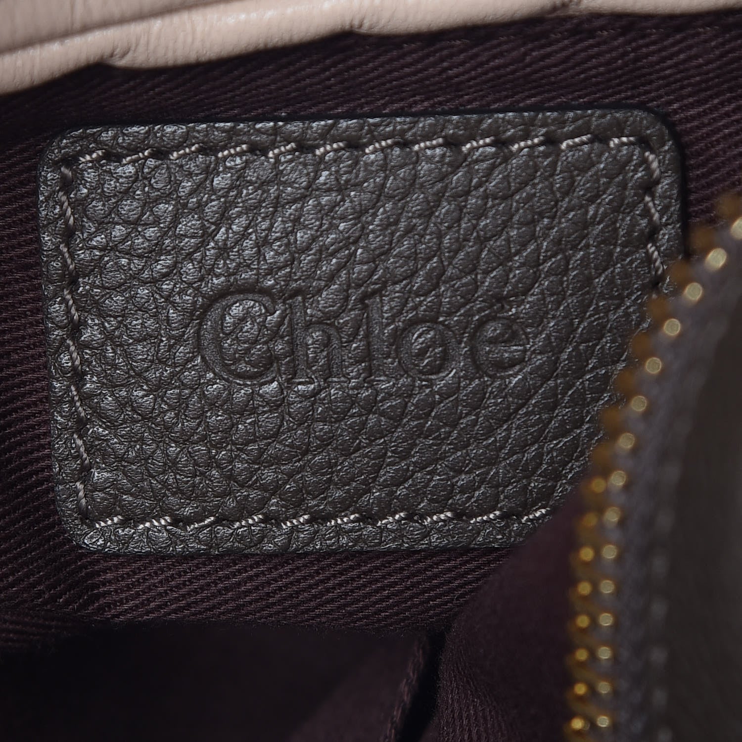 Chloe Calfskin Medium Paraty Rock 7 of 10