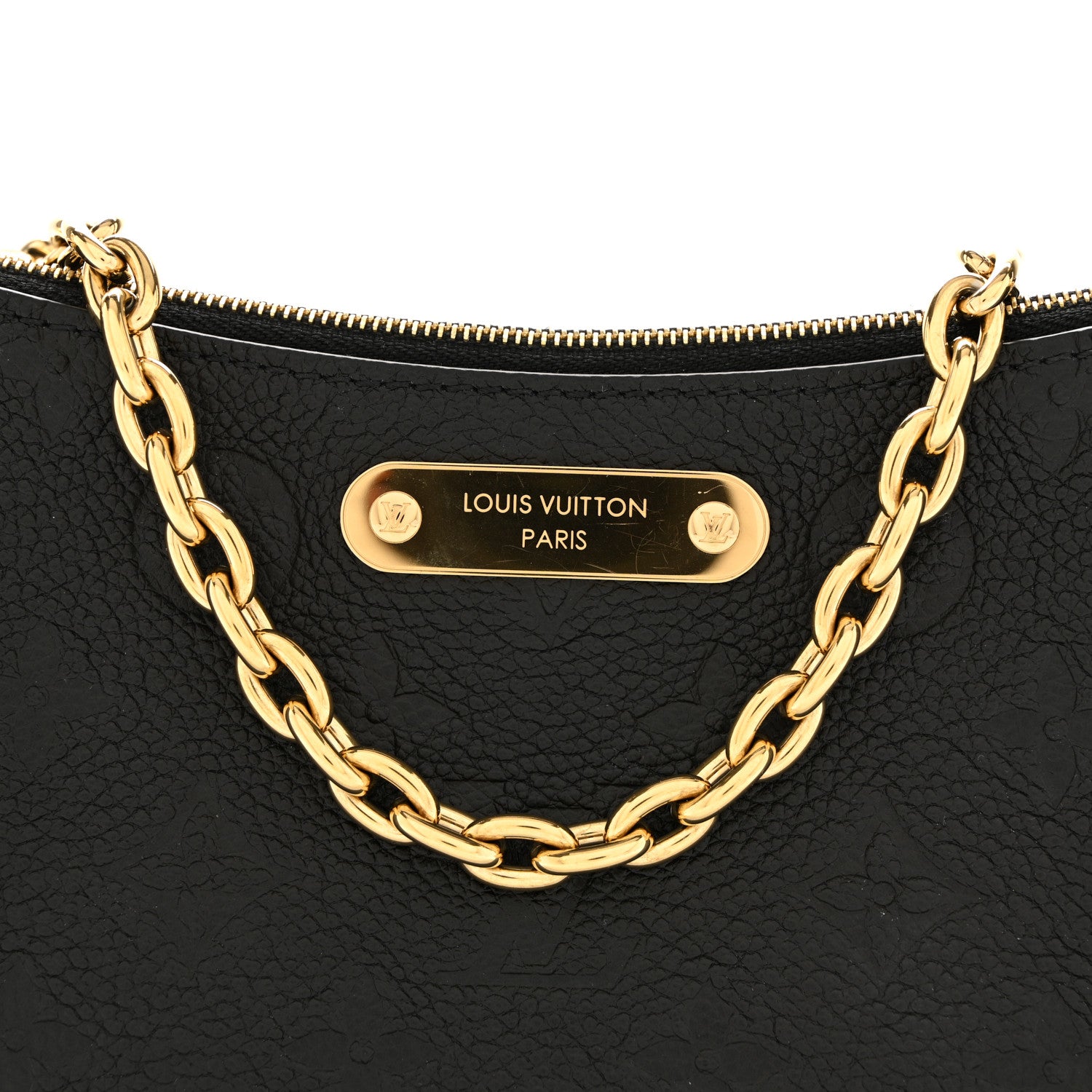 Louis Vuitton Empreinte Monogram Liv Pochette Black 10 of 11