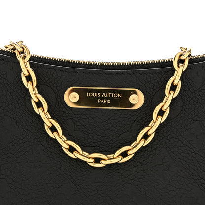 Louis Vuitton Empreinte Monogram Liv Pochette Black 10 of 11