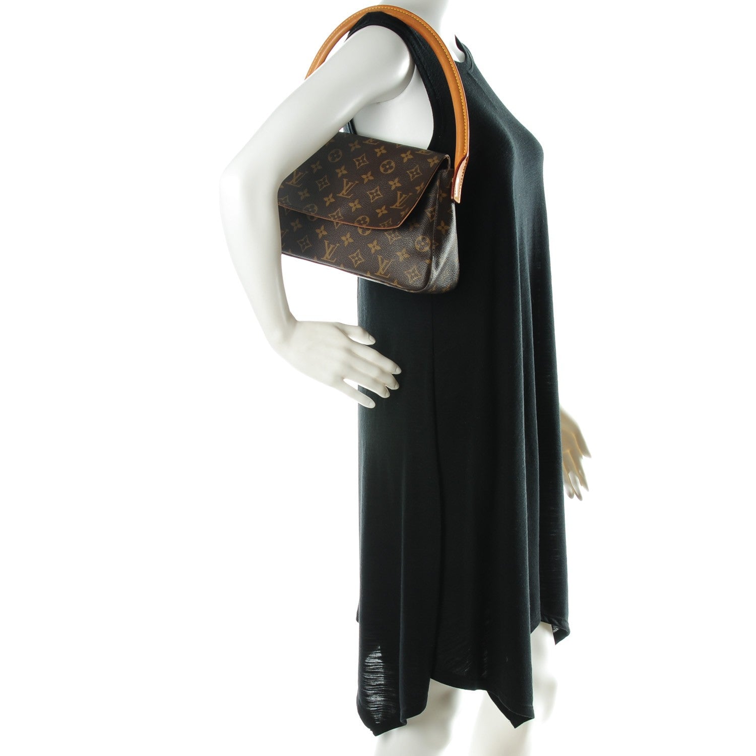 Louis Vuitton Monogram Mini Looping 2 of 7