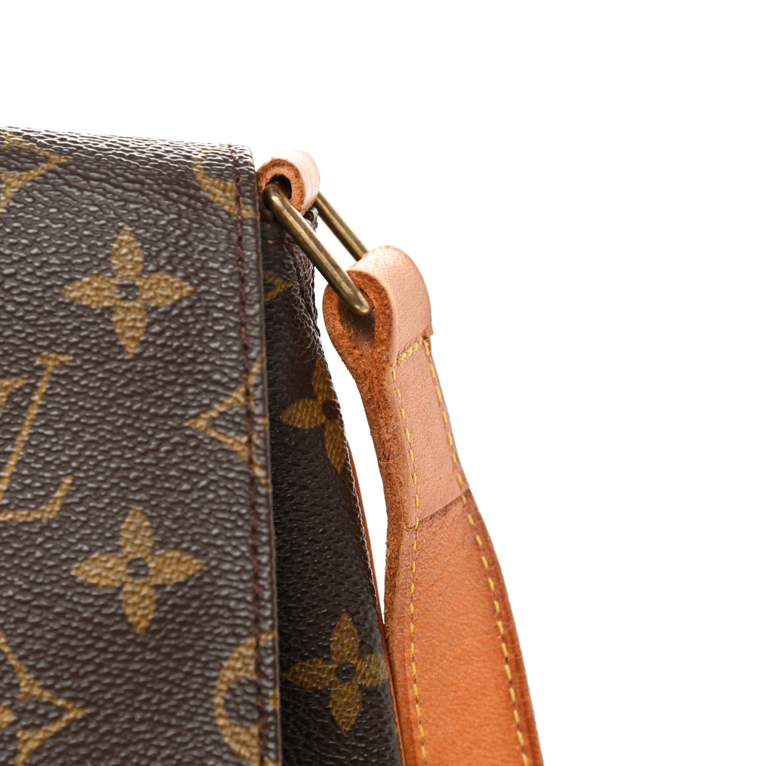 Louis Vuitton Monogram Musette GM 16 of 17