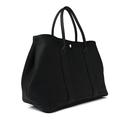 Hermes Negonda Garden Party Tote 36 MM Black 3 of 7
