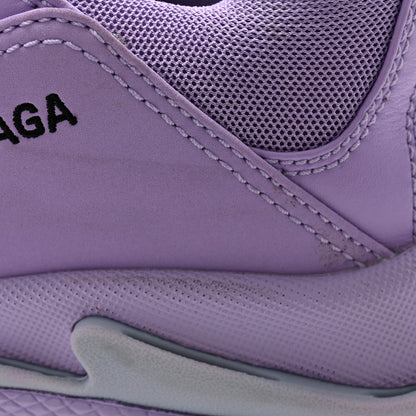 Balenciaga Fabric Mesh Mens Triple S Sneakers 43 Light Lilac 11 of 11