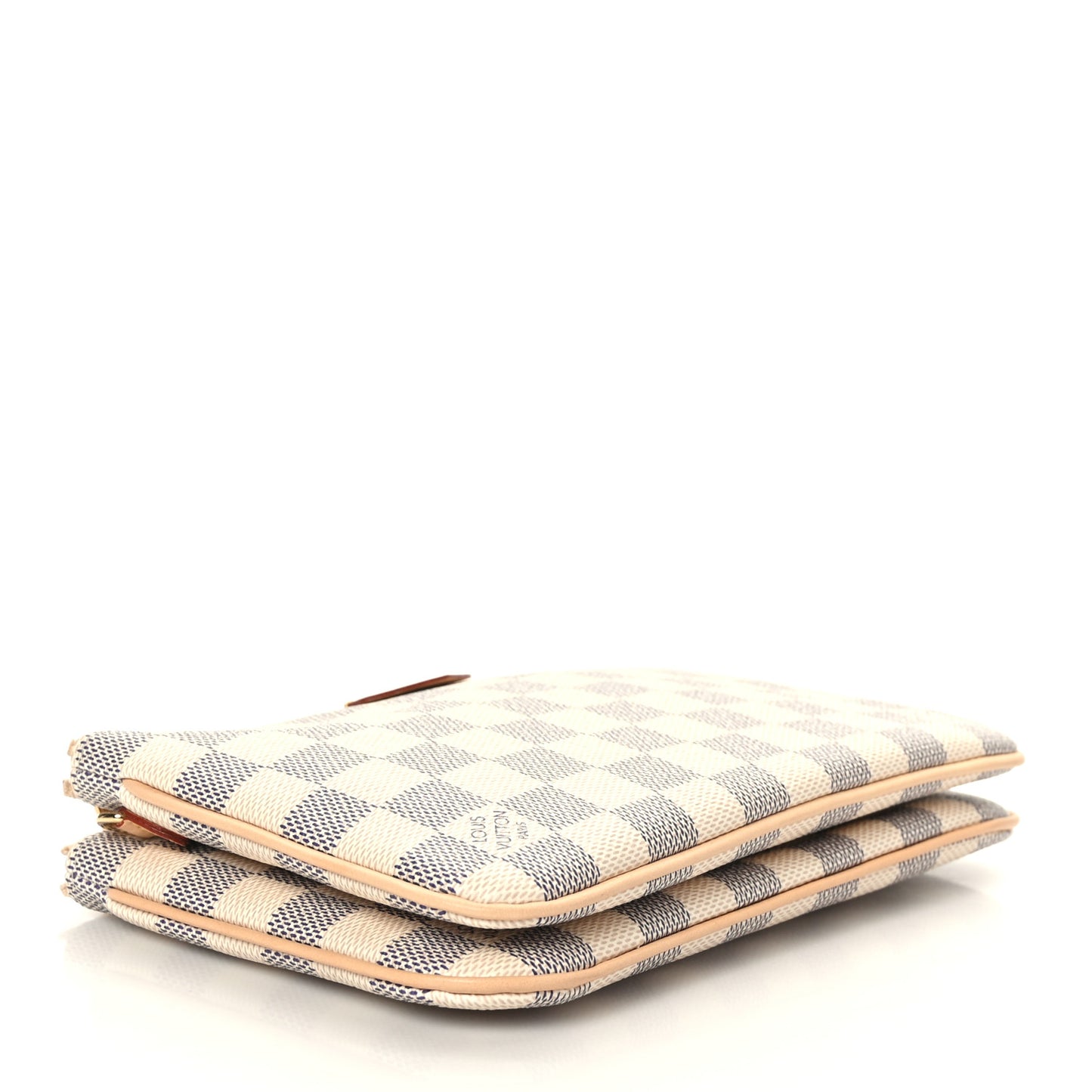 Damier Azur Double Zip Pochette