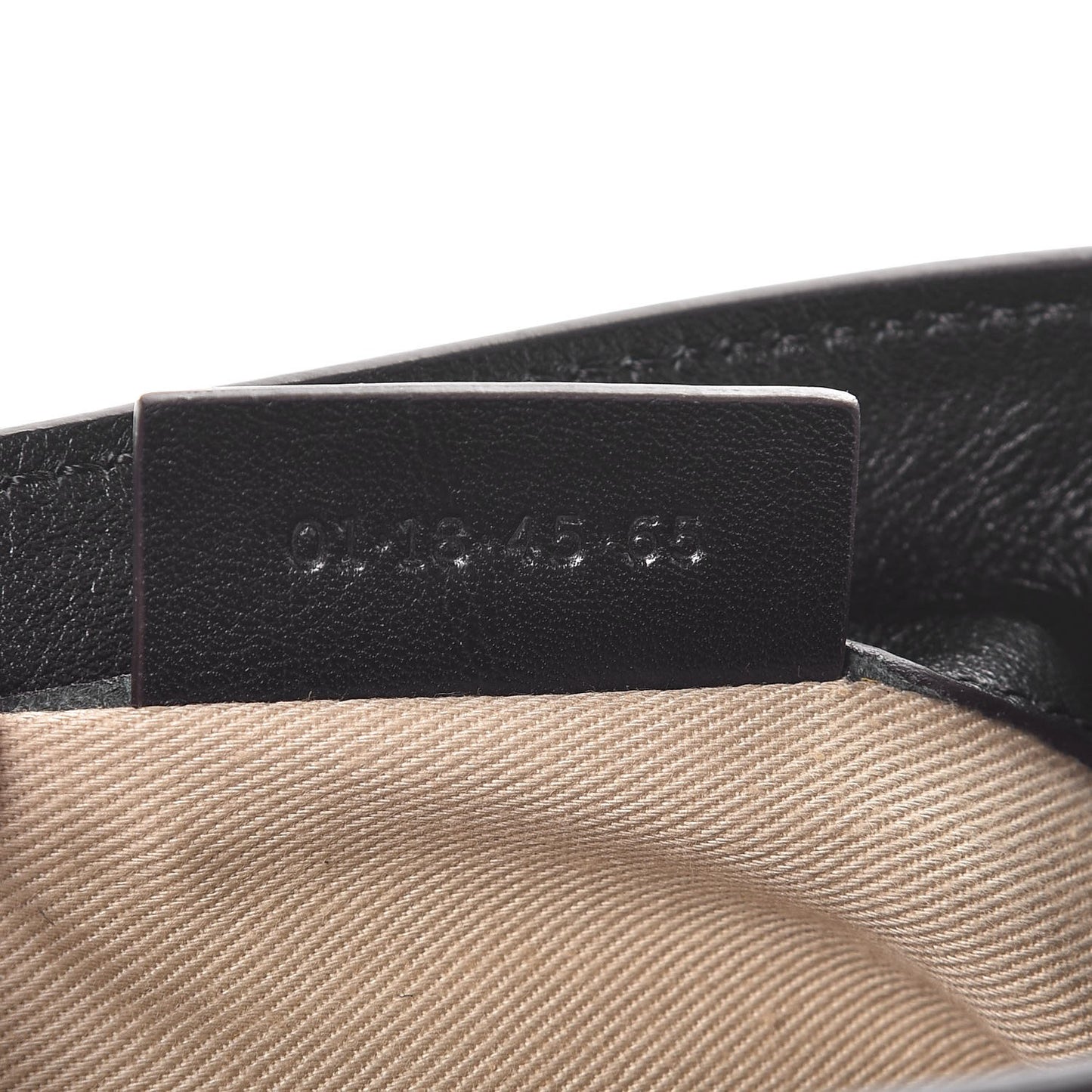 Suede Calfskin Mini Faye Backpack Black