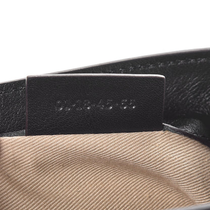 Chloe Suede Calfskin Mini Faye Backpack Black 7 of 7