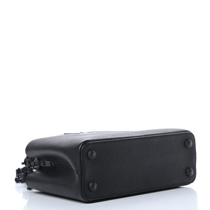 Louis Vuitton Taurillon Capucines BB Matte Black 4 of 14