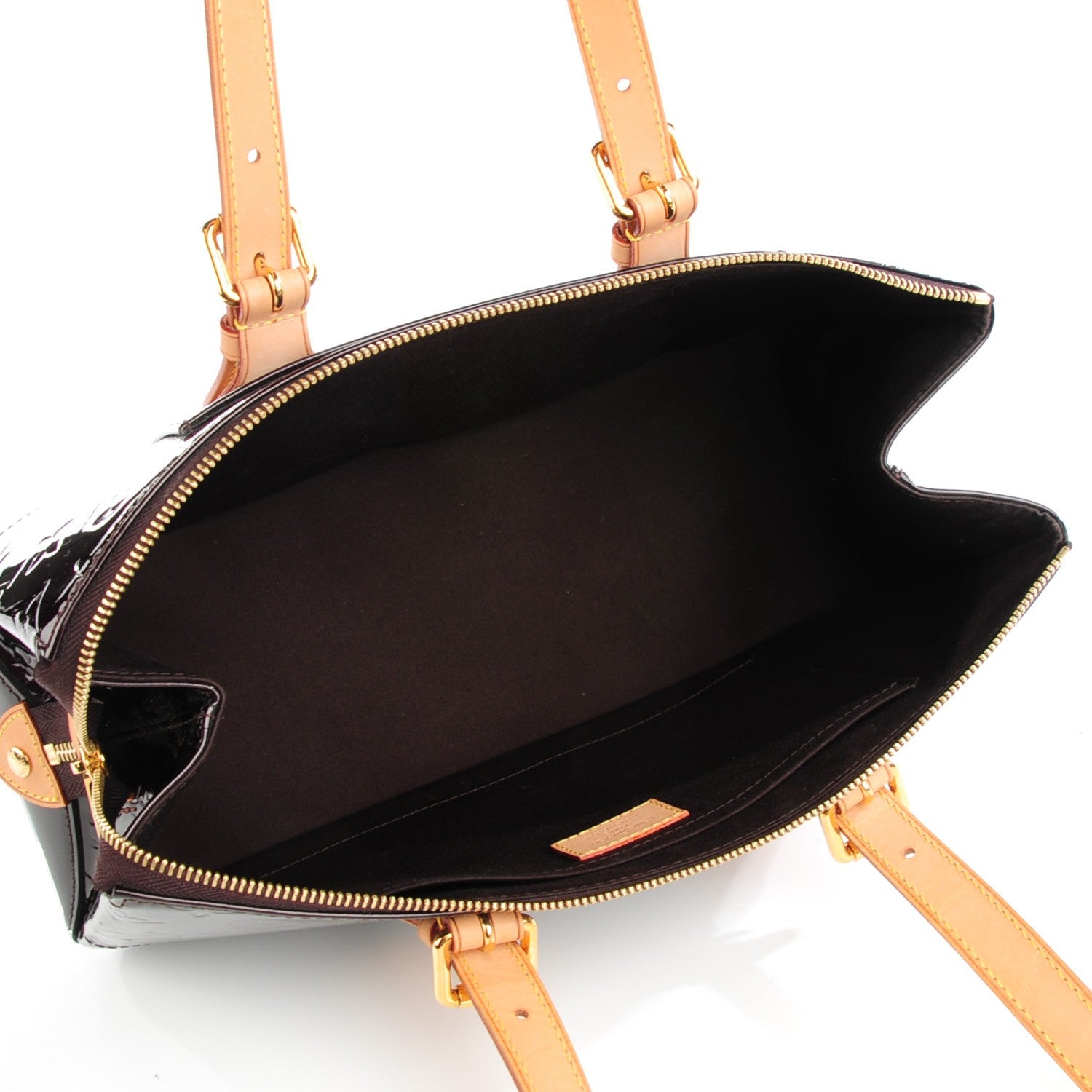 Louis Vuitton Vernis Rosewood Ave Amarante 5 of 7