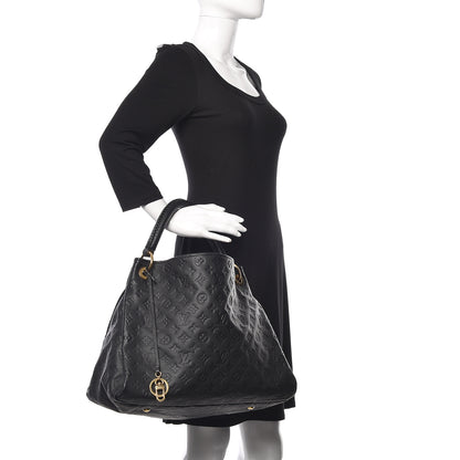 Louis Vuitton Empreinte Artsy MM Black 2 of 15