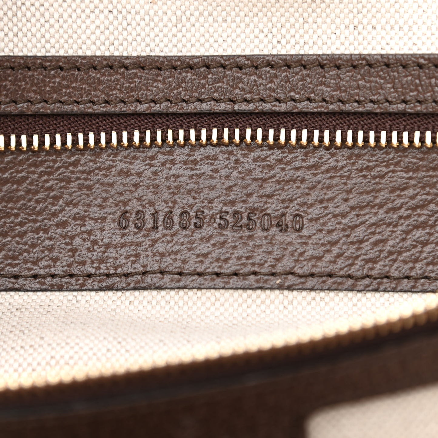 Monogram Jumbo GG Textured Dollar Calfskin Web Medium Ophidia Shopping Tote Camel Ebony