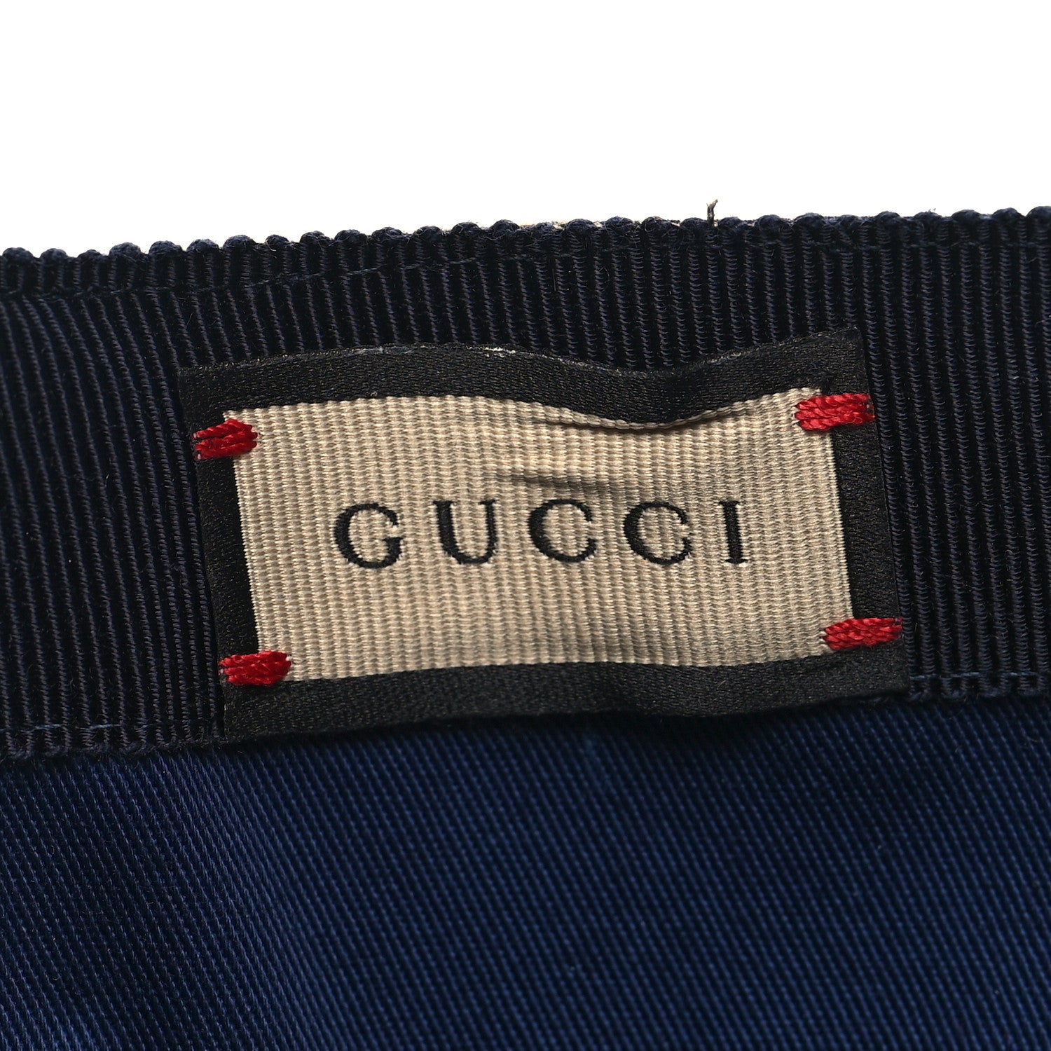 Gucci Monogram Web Baseball Hat XS Beige Blue 7 of 8