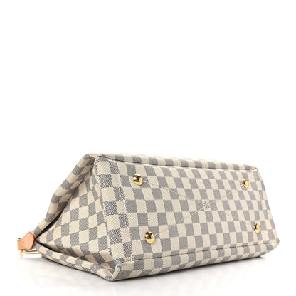 Louis Vuitton Damier Azur Lymington 4 of 8