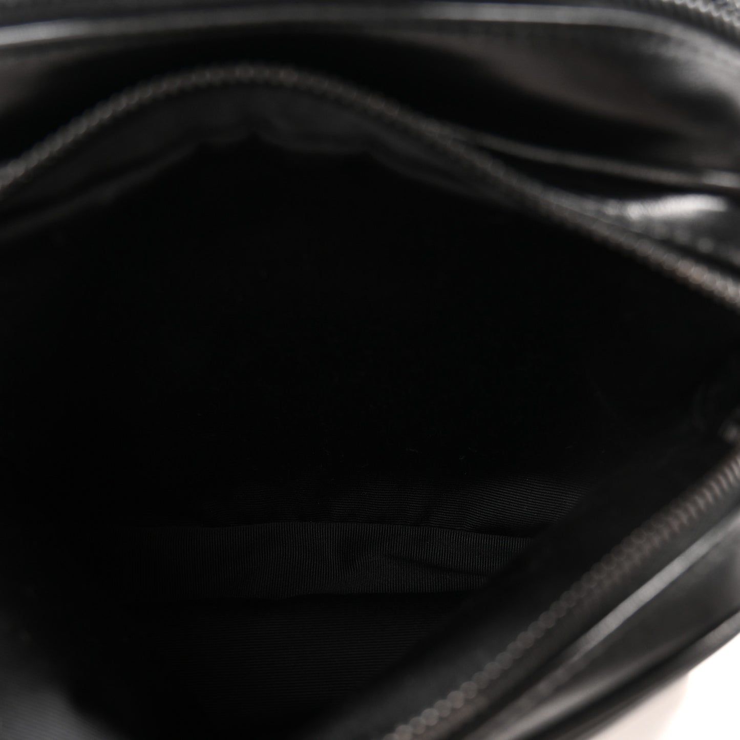 Lambskin Monogram Niki Cube Camera Bag Black