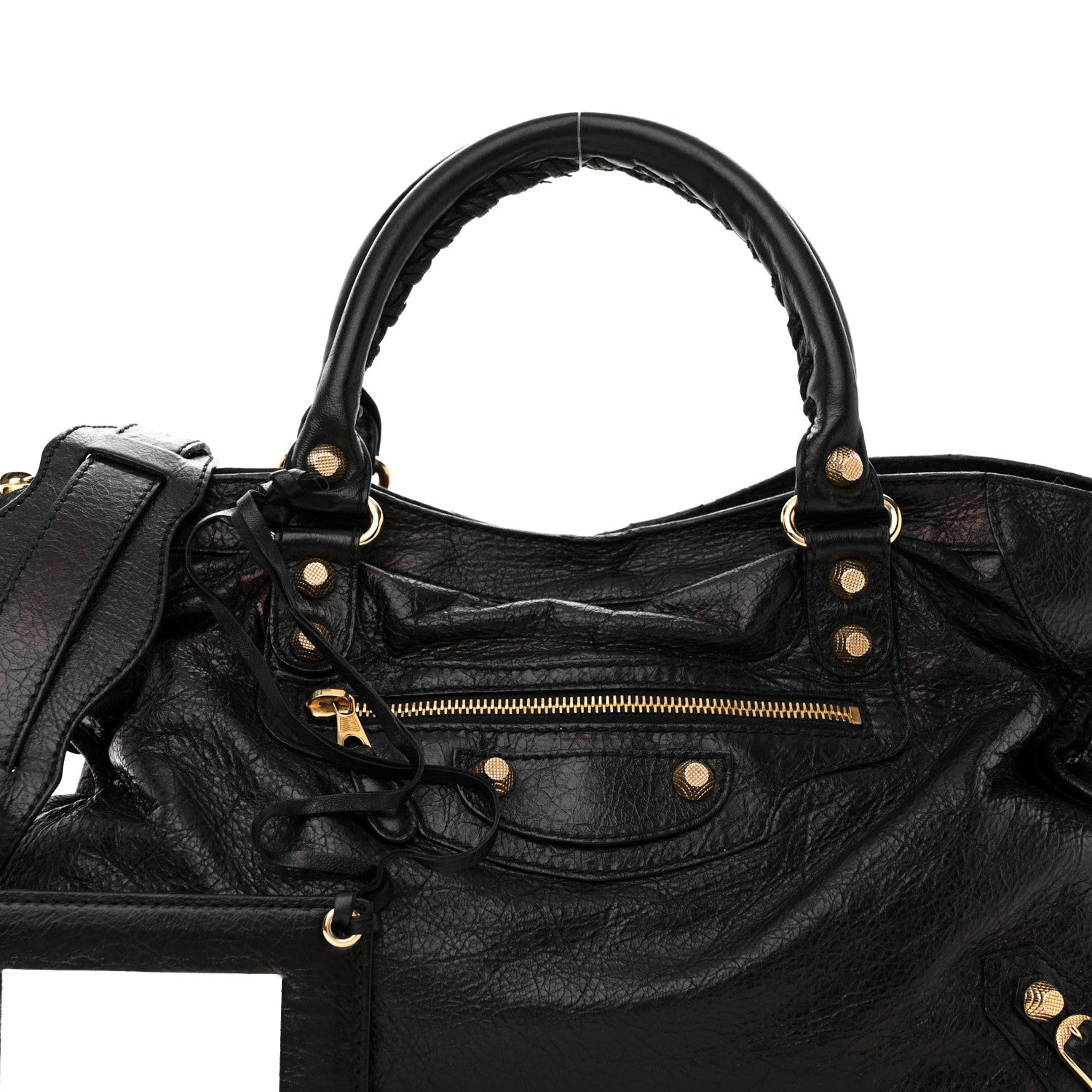 Balenciaga Agneau Giant 12 Gold Hardware City Black 8 of 20
