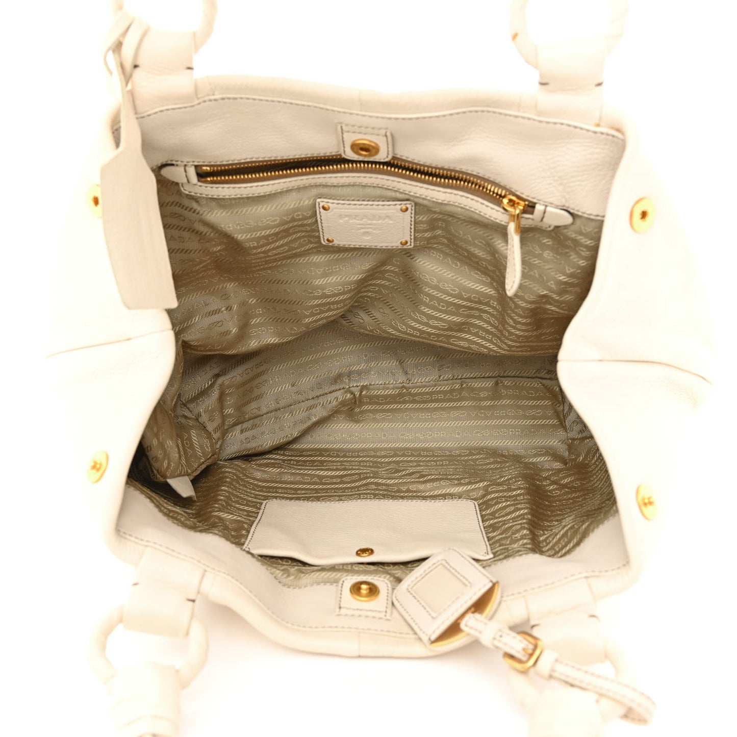 Cervo Antik Tote Talco