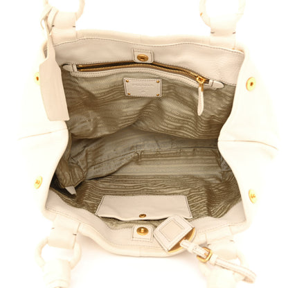 Prada Cervo Antik Tote Talco 5 of 16