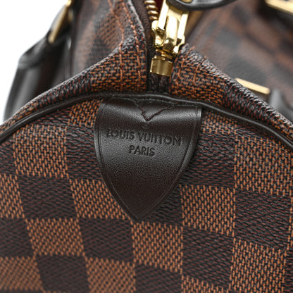 Louis Vuitton Damier Ebene Speedy 30 6 of 12