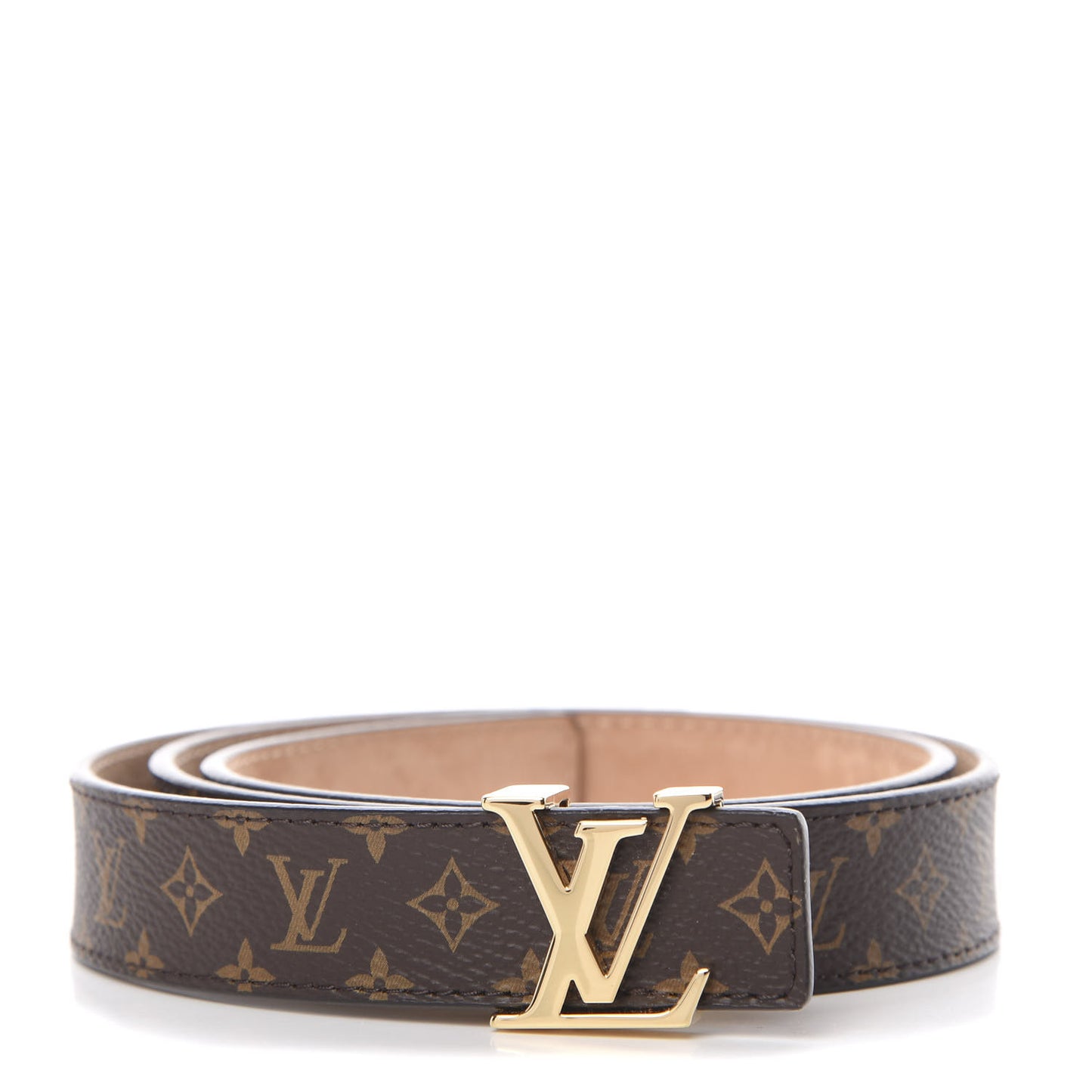 Mini Monogram 25mm LV Initiales Belt 75 30