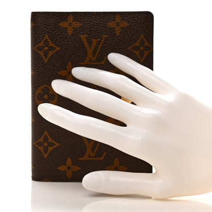 Louis Vuitton Monogram Small Ring Agenda Cover 2 of 6
