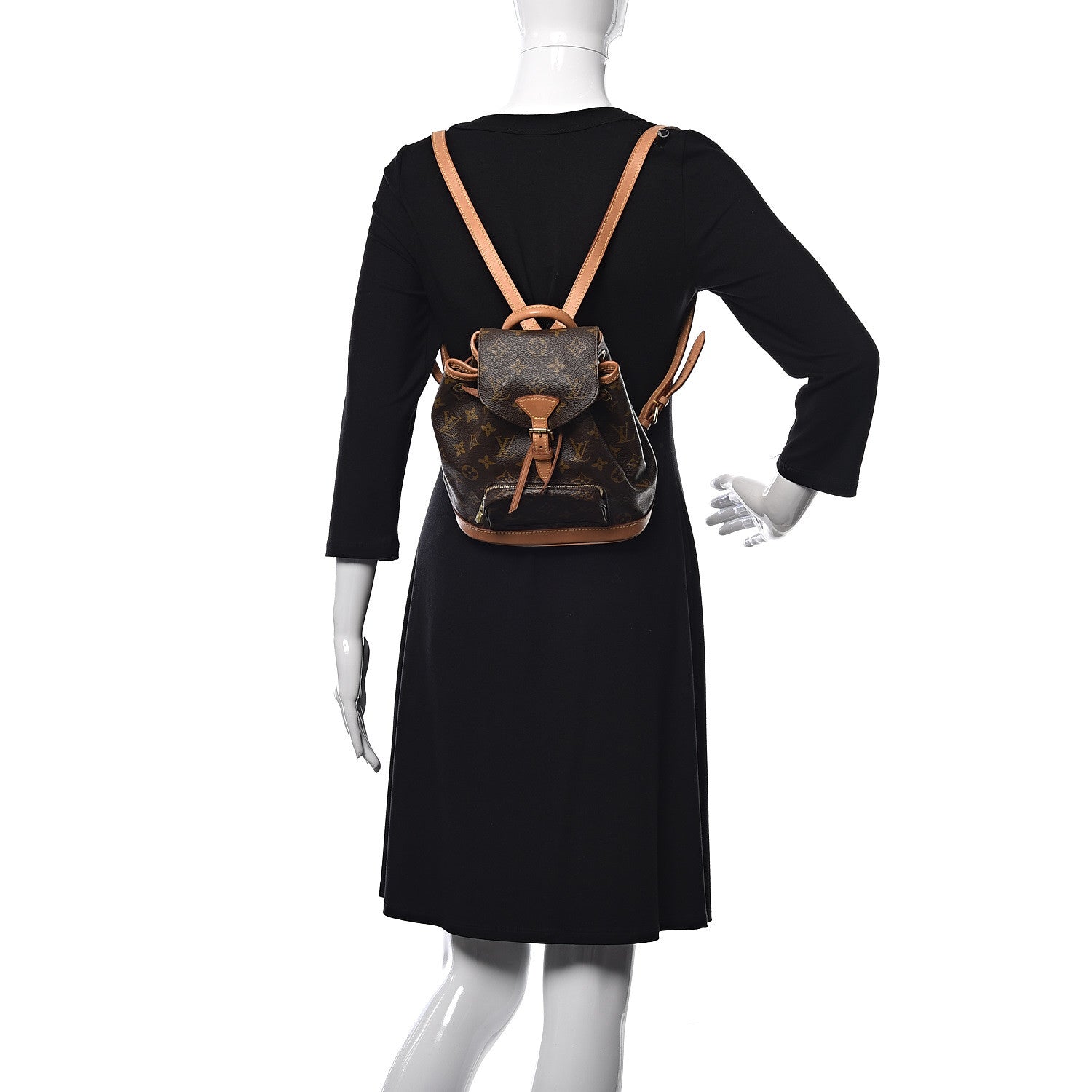 Louis Vuitton Monogram Mini Montsouris Backpack 2 of 12