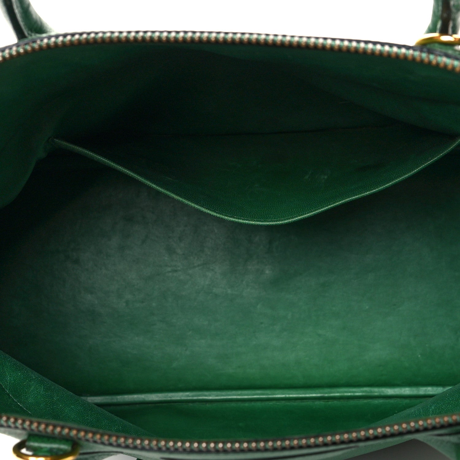 Hermes Courchevel Bolide 35 Vert Bengale 5 of 17