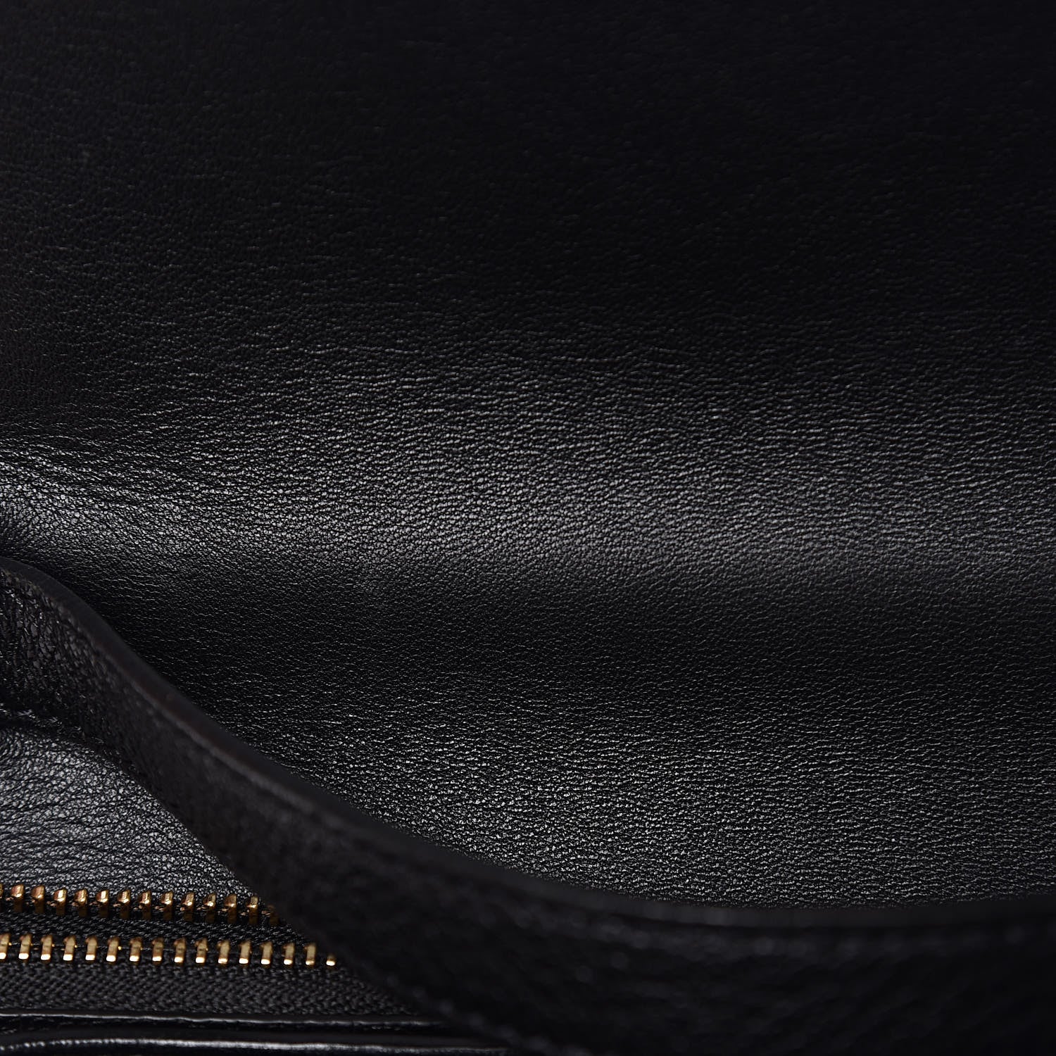 Celine Goatskin Medium Classic Box Flap Bag Black 9 of 17