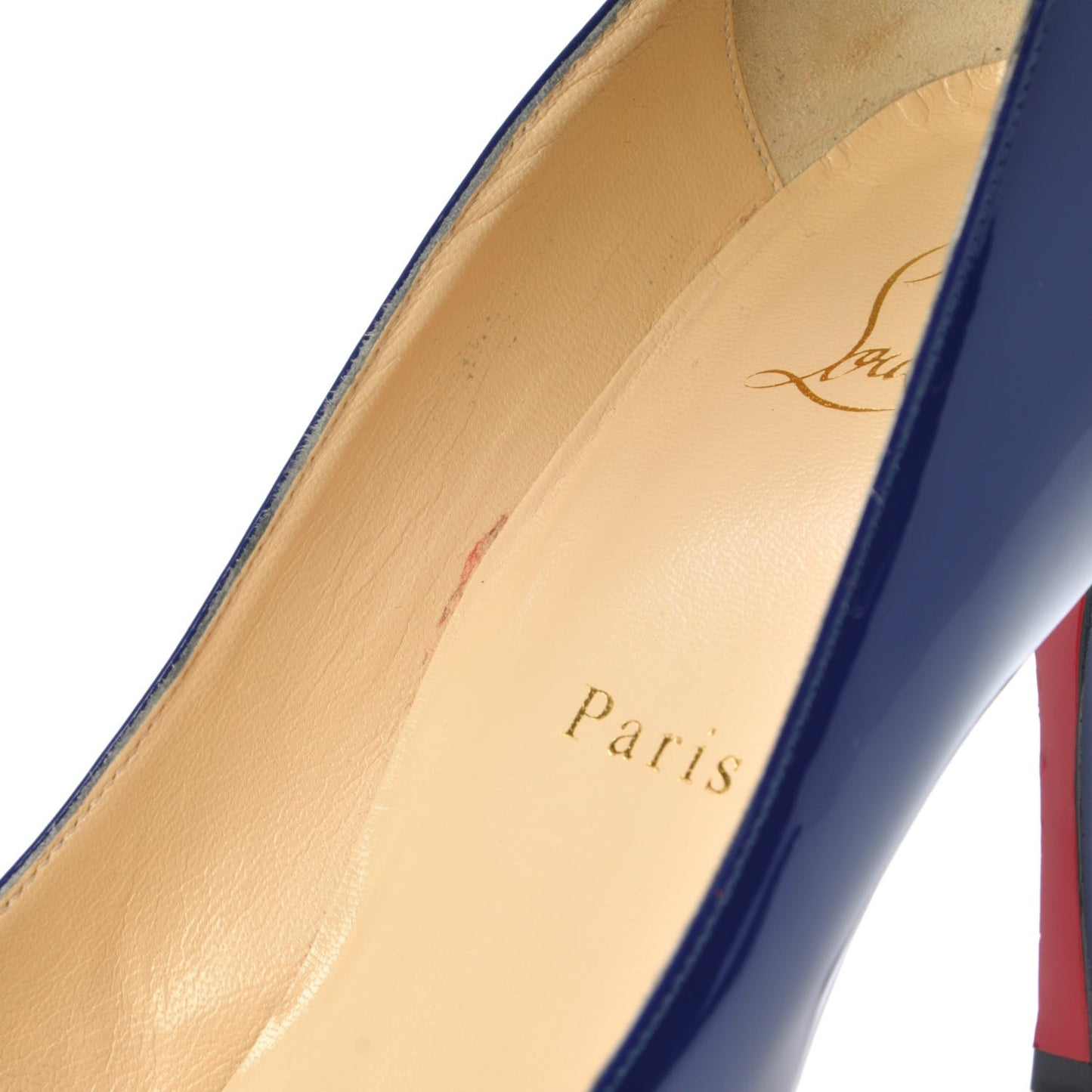 Patent Decoltish 85 Pumps 39.5 Encre