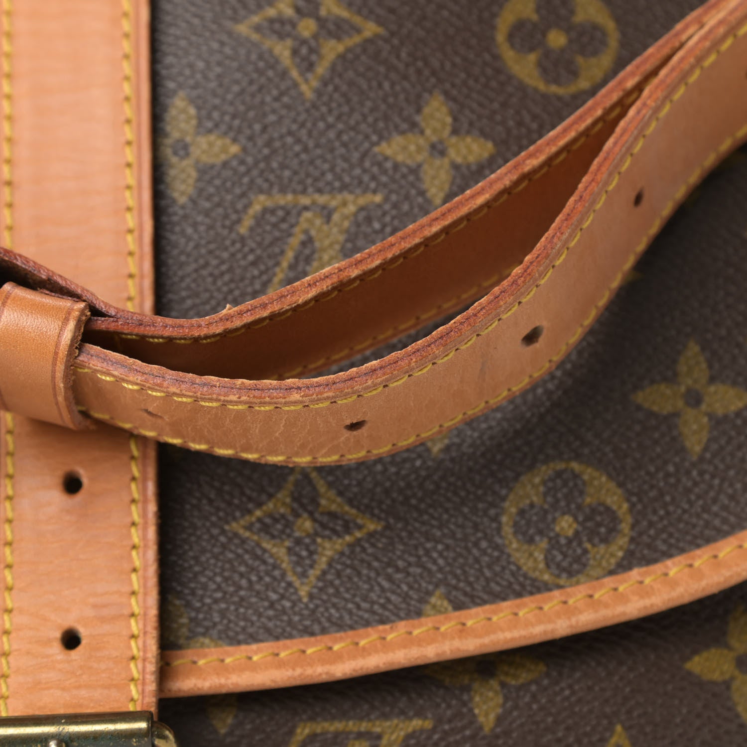 Louis Vuitton Monogram Saumur 35 19 of 20