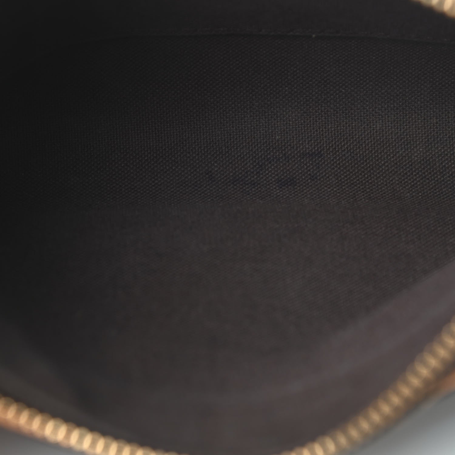 Louis Vuitton Monogram Pallas Uniformes Crossbody Safran 14 of 18