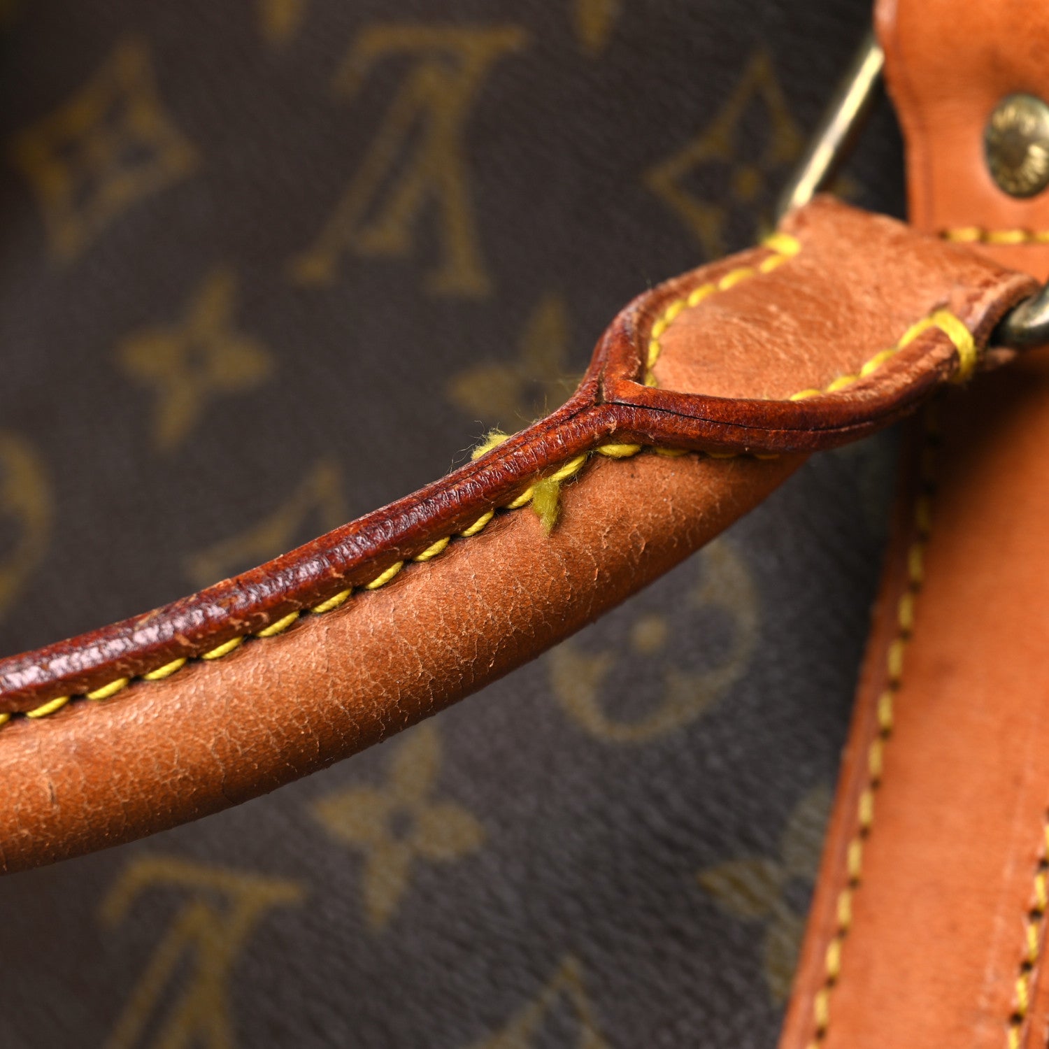 Louis Vuitton Monogram Keepall Bandouliere 60 15 of 15